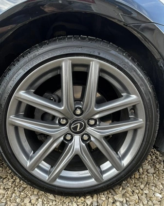 Lexus IS cena 93700 przebieg: 141300, rok produkcji 2014 z Żyrardów małe 92